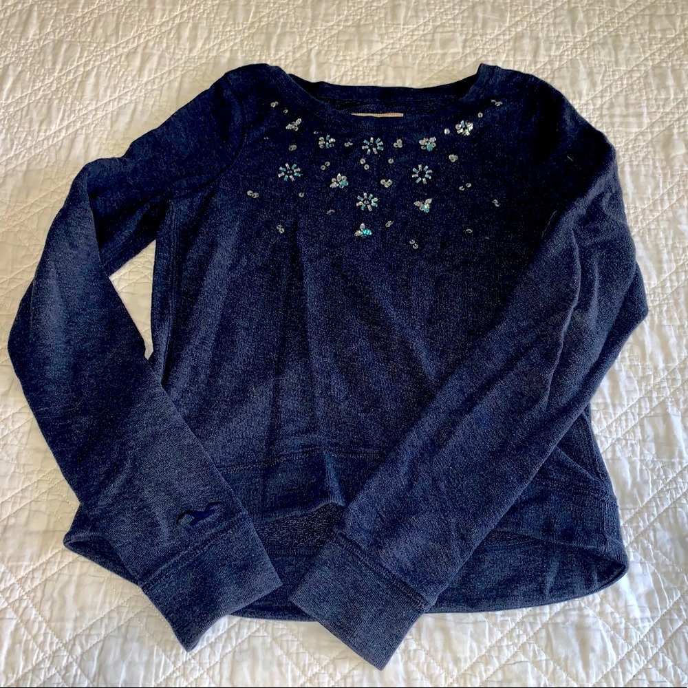 Long sleeve sweater